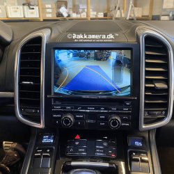 Porsche Cayenne - Bakkamera lsning