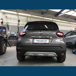 Renault Captur - Bakkamera lsning