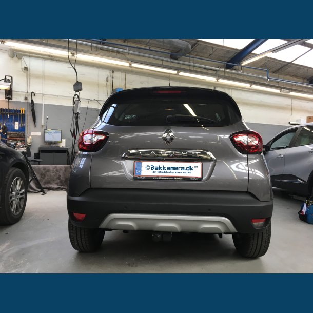 Renault Captur - Bakkamera lsning