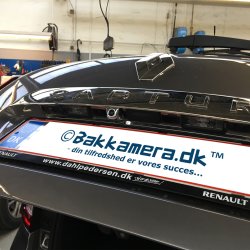 Renault Captur - Bakkamera lsning