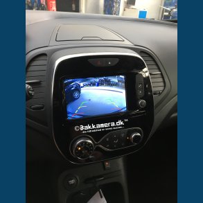 Renault Captur - Bakkamera lsning