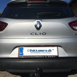 Renault Clio - Bakkamera lsning