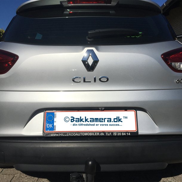 Renault Clio - Bakkamera lsning