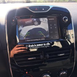 Renault Clio - Bakkamera lsning