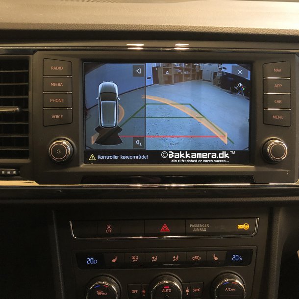 Seat Ateca - Bakkamera lsning