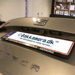 Seat Ateca - Bakkamera lsning