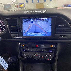 Seat Leon STC. - Bakkamera lsning