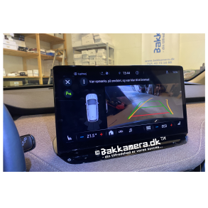 Skoda Enyaq 2021-> - Original bakkameralsning