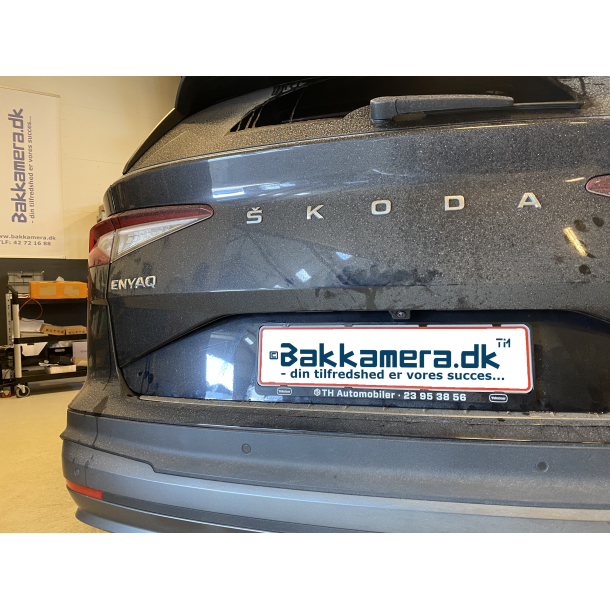 Skoda Enyaq 2021-> - Original bakkameralsning