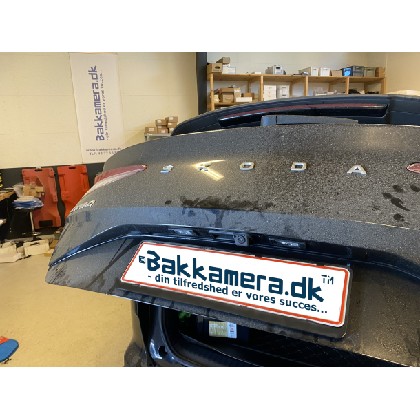Skoda Enyaq 2021-> - Original bakkameralsning