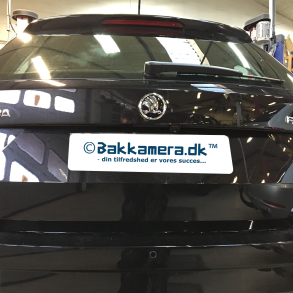 Skoda Fabia - Bakkamera lsning