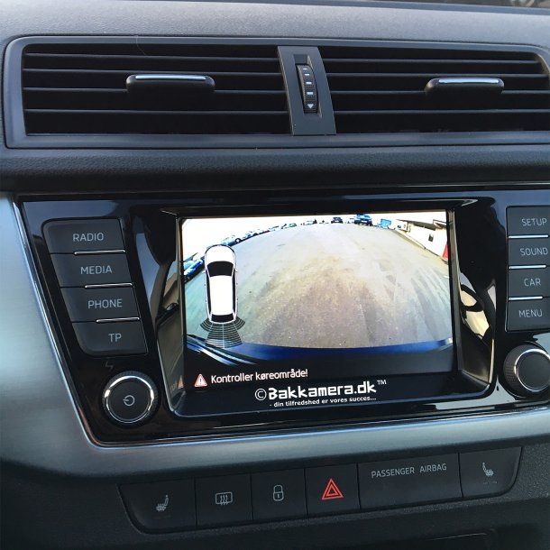 Skoda Fabia - Bakkamera lsning