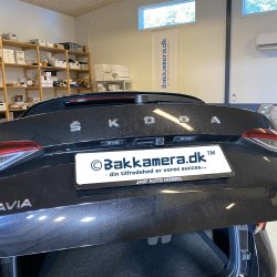 Skoda Octavia 2020--> - Bakkamera lsning