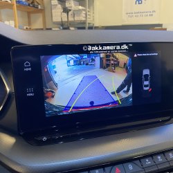 Skoda Octavia 2020--> - Bakkamera lsning