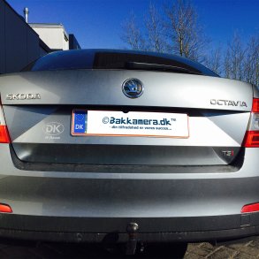 Skoda Octavia - Bakkamera lsning