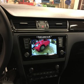Skoda Rapid - Bakkamera lsning