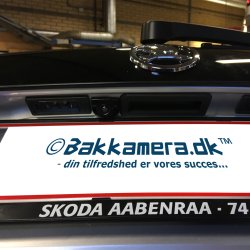 Skoda Rapid - Bakkamera lsning