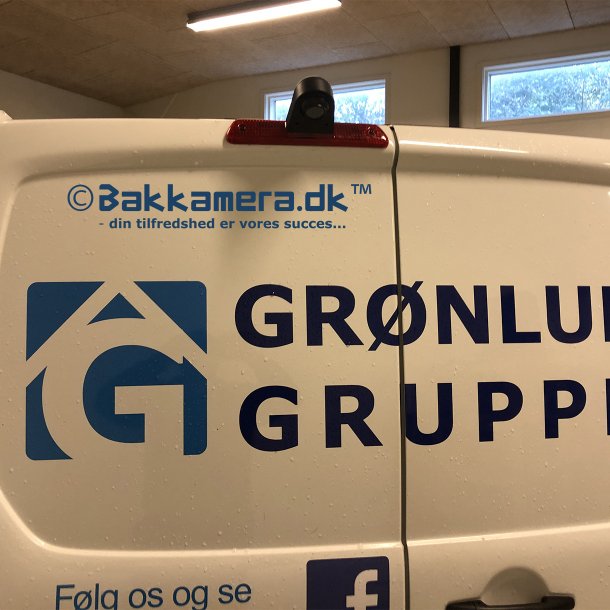 Toyota Proace - Bakkamera lsning