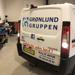 Toyota Proace - Bakkamera lsning