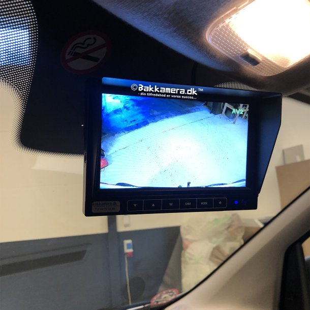 Toyota Proace - Bakkamera lsning