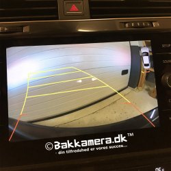 VW Golf 7 - Bakkamera lsning 