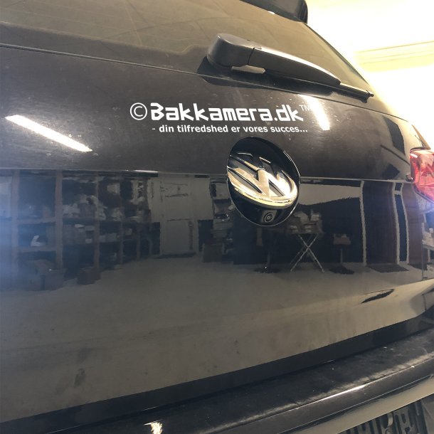 VW Golf 7 - Bakkamera lsning 