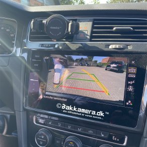 VW eGolf - Bakkamera lsning