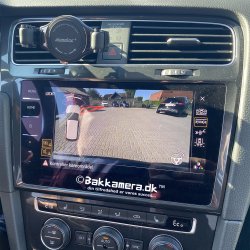 VW eGolf - Bakkamera lsning