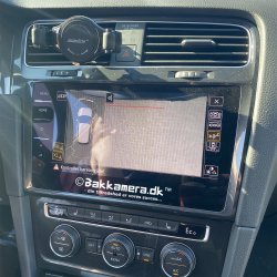 VW eGolf - Bakkamera lsning