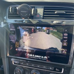 VW eGolf - Bakkamera lsning