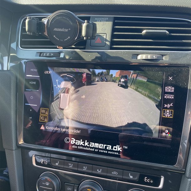 VW eGolf - Bakkamera lsning