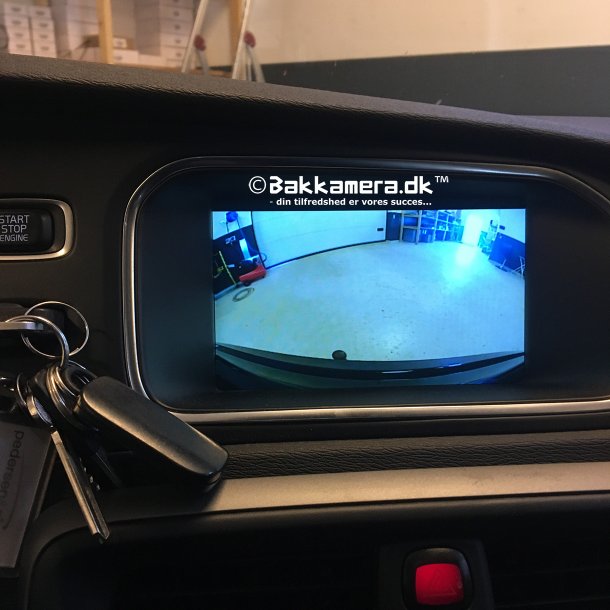 Volvo V40 - Bakkamera lsning