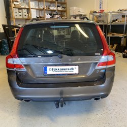 Volvo V70 - Bakkamera lsning