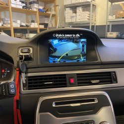 Volvo V70 - Bakkamera lsning