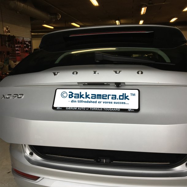 Volvo XC90 - Bakkamera lsning