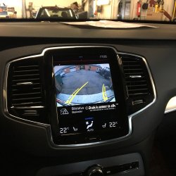 Volvo XC90 - Bakkamera lsning