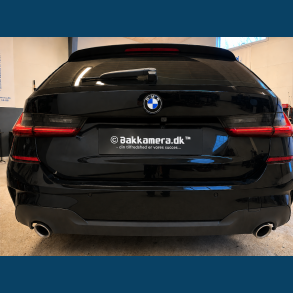 Bakkameral�sning BMW 3-Serie G21 Touring med MGU anl�g
