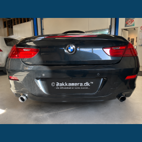 Bakkameral�sning til BMW 640i / F12 med NBT anl�g