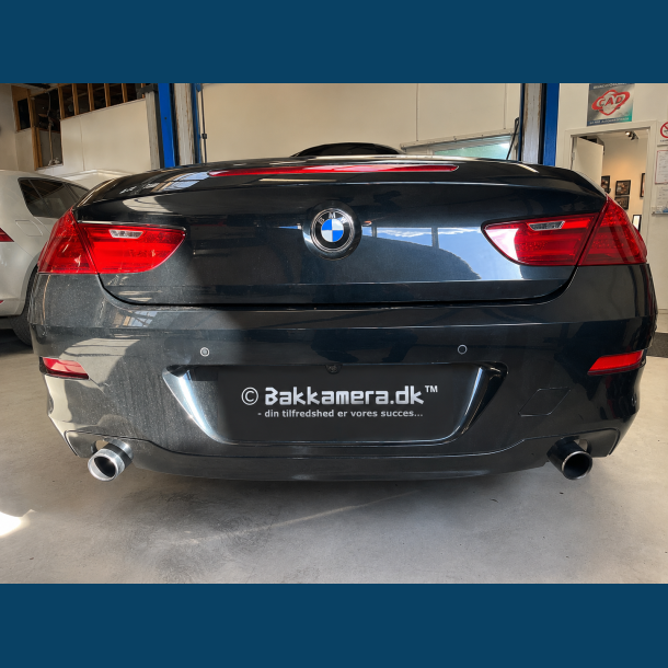 Bakkameral�sning til BMW 640i / F12 med NBT anl�g