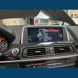 Bakkameral�sning til BMW 640i / F12 med NBT anl�g