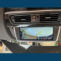 Bakkameral�sning til BMW 640i / F12 med NBT anl�g