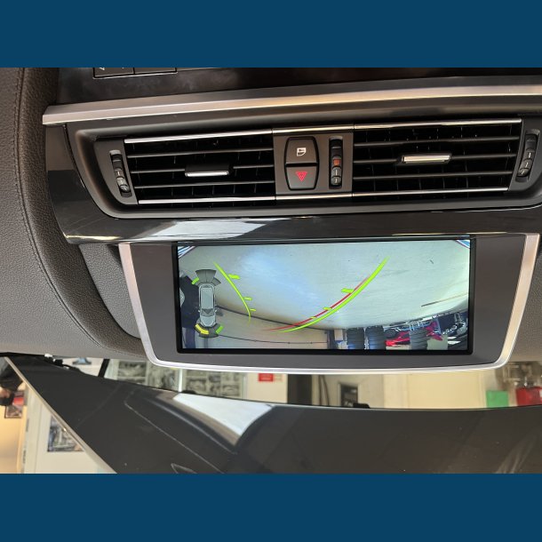 Bakkameral�sning til BMW 640i / F12 med NBT anl�g
