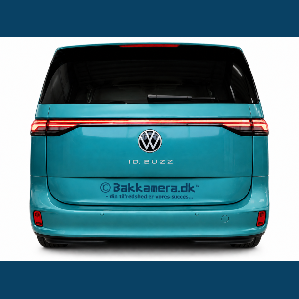 ORIGINAL VW bakkameral�sning til VW ID. BUZZ -> 2024