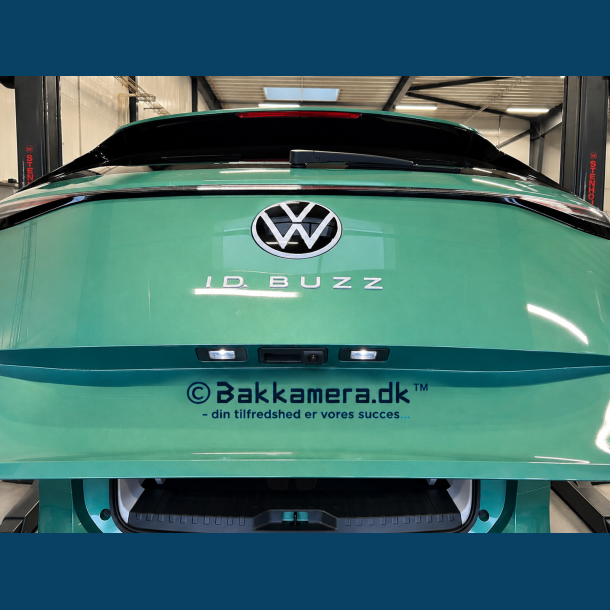 ORIGINAL VW bakkameral�sning til VW ID. BUZZ -> 2024