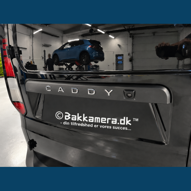 ORIGINAL VW bakkameral�sning til VW CADDY -> 2024