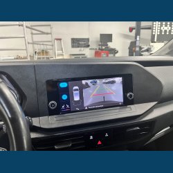 ORIGINAL VW bakkameral�sning til VW CADDY -> 2024