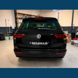 Bakkameral�sning til VW Tiguan med MIB2 anl�g