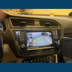 Bakkameral�sning til VW Tiguan med MIB2 anl�g