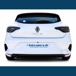 Bakkameral�sning, Renault Clio med Easylink anl�g