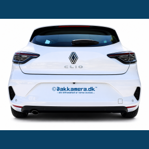 Bakkameral�sning, Renault Clio med Easylink anl�g